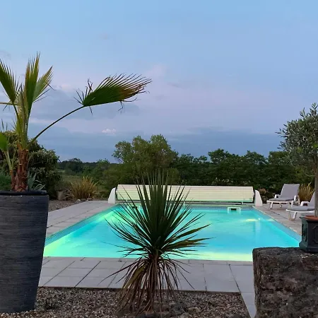 La Baleyssague Bed & Breakfast Marmande
